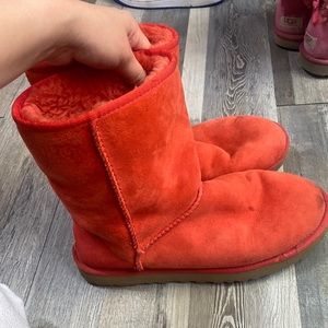 coral ugg boots